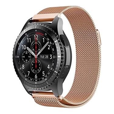 Imagem de Pulseira Samsung Gear S3 Frontier Classic Milanese Aço 22mm (Rose)