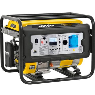 Imagem de Gerador à Gasolina 3,1 KVA 4 Tempos GGV-3100 Mono VONDER