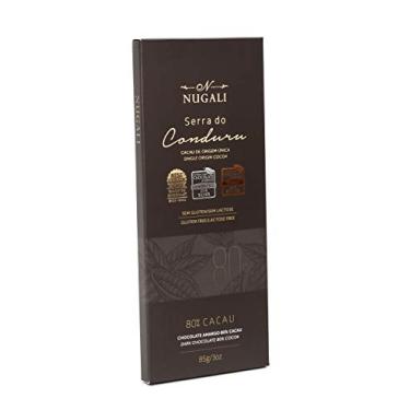 Imagem de Chocolate 80% cacau Serra do Canduru Nugali 85g