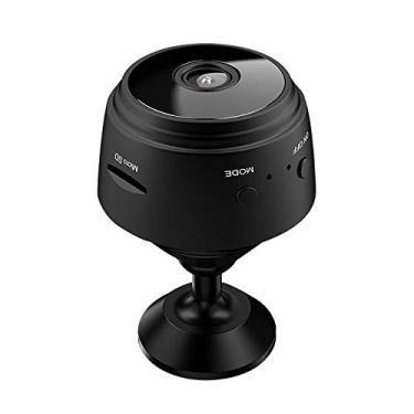 Imagem de Mini câmera,Mini câmera WiFi A9 Mini câmera APP Monitor remoto Home 1080P Câmera IR Câmera sem fio Home Cam com visão noturna e detecção de movimento para interior e exterior