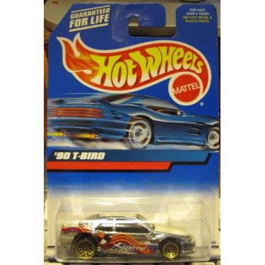 Imagem de Hot Wheels 2000-102 '90 T-Bird CHROME