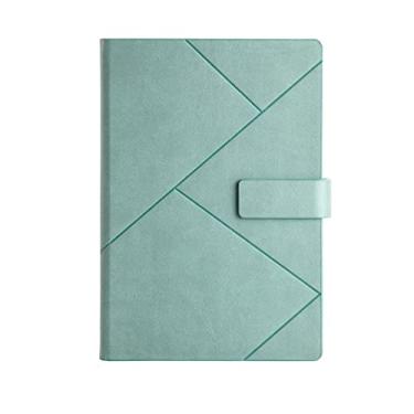 Imagem de A5 B5 Travellers Business Notepads Diários de couro Caderno para meninas Diário, céu azul, A5