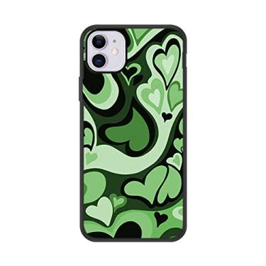 Imagem de Capa de círculo de coração para iphone 11 pro 12 13 pro max 7 8 plus xr xs max x 12 mini 6 6 s se 2020 se2 capa capa iphone11 funda coque, x286, para iphone 13pro max