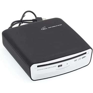 Imagem de Leitor de CD universal para carro externo, leitor de CD USB, leitor de CD USB externo para carro, navegação Android, plug and play (versão Android 4.4 e acima)