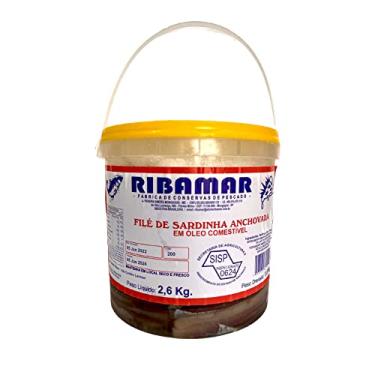 Imagem de File de Sardinha Anchovada Ribamar 1,8 kg