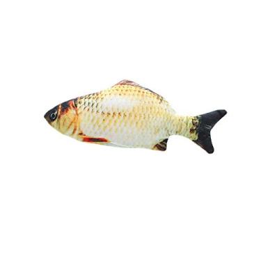 Imagem de Brinquedo de Peixe Loijon, USB, para Gatos