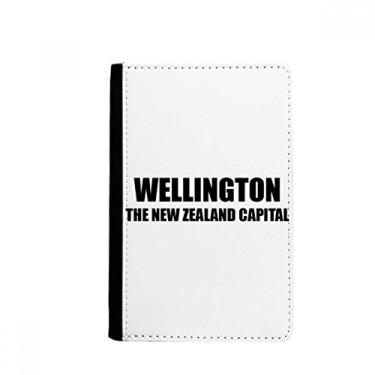 Imagem de Carteira Wellington The New Zealand Capital Porta-passaporte Notecase Burse Carteira Porta-cartões