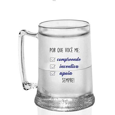 Imagem de Caneca Gel Personalizada - Me compreende - Dia dos Namorados
