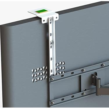 Imagem de Suporte Receptor Conversor Decodificador Dvd Net Sky Branco