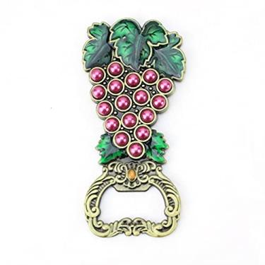 Imagem de GUIPAIHAI Abridor de garrafa criativo de cerveja/refrigerante abre ferramentas ferramentas kit de abertura de garrafa retrô abridor de garrafa metálico abridor de liga de zinco para uso em bar doméstico (cor: D)