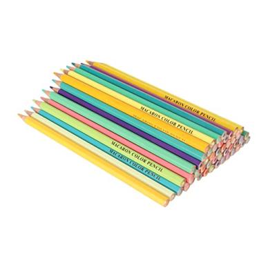 Imagem de AYNEFY Lápis de cor, lápis de arte pré-apontados sortidos para sala de aula (48 cores)
