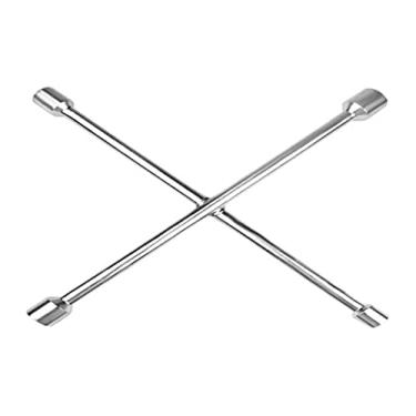 Imagem de Chave de Roda Cruz Extra Longa 17mm x 19mm x 13/16" x 23mm R01700066 GEDORE RED