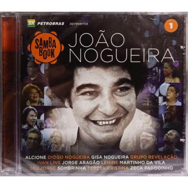 Imagem de Cd João Nogueira - Samba Book Vol 1 (Varios)