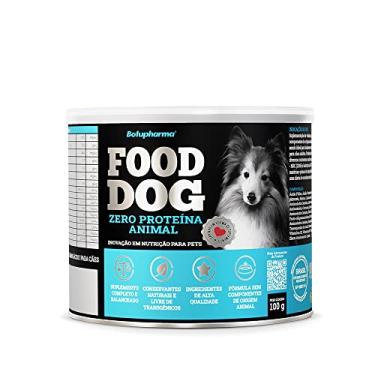 Imagem de Suplemento FOOD DOG ZERO PROTEINA ANIMAL 100G-Botupharma