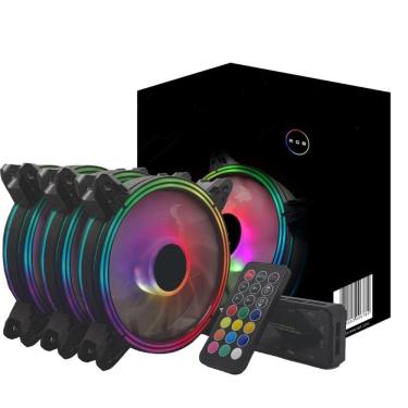 Imagem de Cooler Storm-Z RGB Kit 3 Fans 120 x 25mm