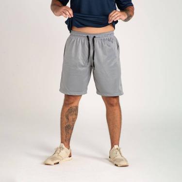 Imagem de Bermuda Chimpa Masculina Com Bolsos Para Academia
