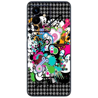 Imagem de Capa Adesivo Skin022 Verso Para Infinix Note 12 5G 2022