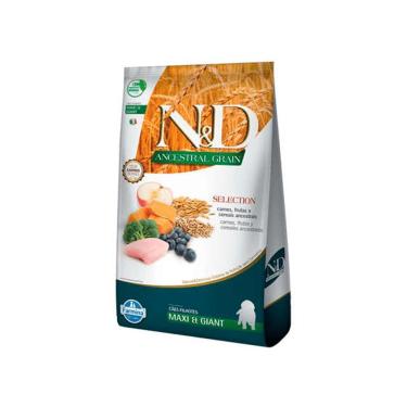 Imagem de Ração N&D Ancestral Grain Selection Para Cães Filhotes Raças Grandes Sabor Frango 15 Kg