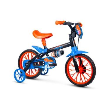 Imagem de Bicicleta Infantil Masculina Power Rex Bike 3 A 5 Anos Aro 12 Caloi -