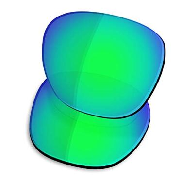 Imagem de OSharp Lentes de substituição de desempenho para óculos de sol Oakley Garage Rock OO9175 - Verde Jade