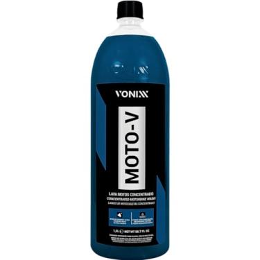 Imagem de Moto-V 1,5 L Shampoo para Lavar Motos Desengraxante Vonixx