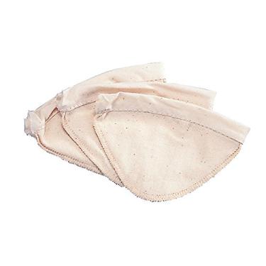 Imagem de Hario Filtros de pano para cafeteira Woodneck Drip, 240 ml, 3 unidades
