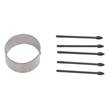 Imagem de 10 Pontas de Caneta Digital Emr, Substituição de Pontas de Caneta Digital Touch Abs, Compatível Com Notável 1 e 2 e King Write Mr05 (Preto)