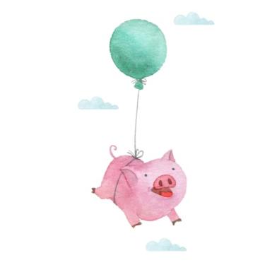 Imagem de Balão quando os porcos voam: legal: um diário de capricho e desejos (diário, caderno) (diários de capricho e desejos)