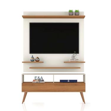 Imagem de Rack com Painel para Tv até 32 Polegadas Space (Off/Nature)