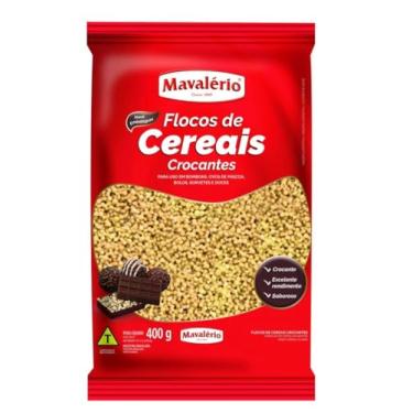 Imagem de CROCANTE FLOCOS DE CEREAIS 400G MAVALÉRIO