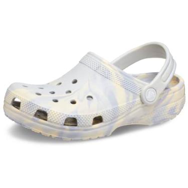 Imagem de Sandália crocs classic marbled clog juvenil atmosphere/multi