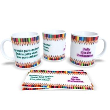 Imagem de Canecas de Porcelana Personalizadas dia dos Pais