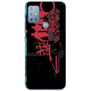 Imagem de Capa Adesivo Skin055 Verso Para Motorola Moto G20 (2021) - KawaSkin