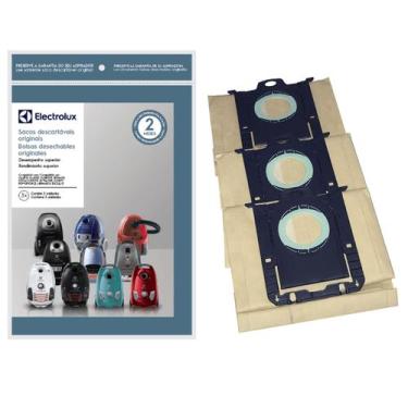 Imagem de KIT 3 SACOS ASPIRADOR ELECTROLUX  QUIPT ULTRAONE QUIPT CLARIO Classic 
