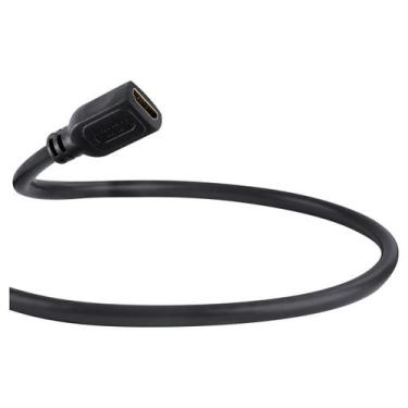 Imagem de Cabo Extensor Hdmi 2.0 4K Ultra Hd 3D Conexão Ethernet 2 Met - Vinik, 
