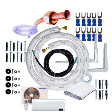 Imagem de Kit Para Instalação De Ar Condicionado Samsung Windfree Connect 9000 B
