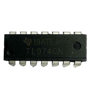 Imagem de Kit 4 peças - c.i. tl074 - tl 074 - 14 pinos - dip - INFINEON