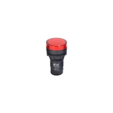 Imagem de Sinaleiro LED 22MM Vermelho - UP Electronic, 220V