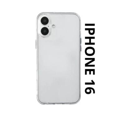 Imagem de Capa Capinha Transparente Space Iphone 16 / Plus / Pro / Max - Genéric