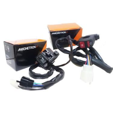 Imagem de Chave De Luz + Chave De Partida Xre 300 2010-2015 Magnetron