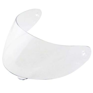 Imagem de Viseira Helt Race Original Com Tratamento Anti-Risco, CRISTAL