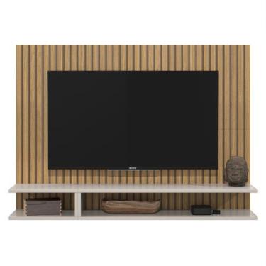Imagem de Painel Pra Tv Sala/Quarto Até 50 Polegadas Smart Plus Milão - Quality 