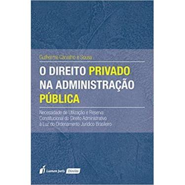 Imagem de O Direito Privado na Administração Pública (lacrado)