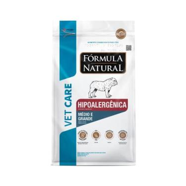 Imagem de Fórmula Natural Vet Care Hipoalergêne Porte Médio e Grande com Hiperse