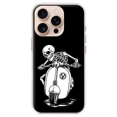 Imagem de Capa Capinha De Celular Compatível com Iphone 16 Pro Iphone Personaliz