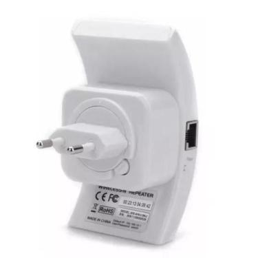 Imagem de Repetidor Expansor De Sinal Wifi Internet Roteador Wireles - Repetidor