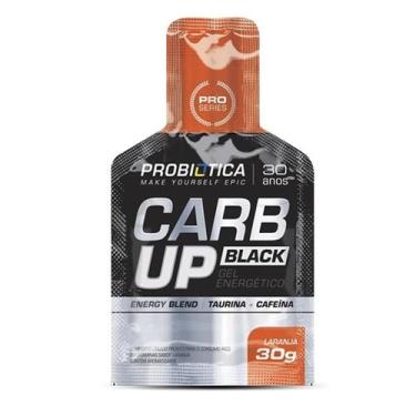 Imagem de CARB UP GEL BLACK (1 SACHÊ) Probiótica, Laranja