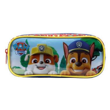 Imagem de Estojo Simples - Paw Patrol X2 - Artigo Escolar - Xeryus