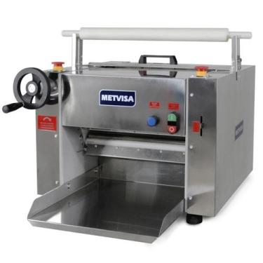 Imagem de Cilindro Laminador Industrial De Massas 39cm Mesa Metvisa - CLMM39, 11