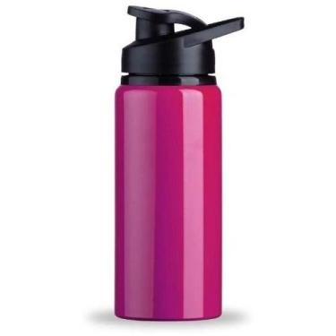 Imagem de Squeeze 600ml Alumínio Garrafa Fitness Água Academia Esporte - I Love 